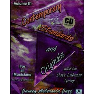 ジェイミー・プレイアロング Vol. 81：デイヴ・リーブマン〜コンテンポラリー・スタンダードとオリ...