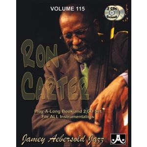 ジェイミー・プレイアロング Vol. 115：ロン・カーター (2枚組) （ | マイナスワン）