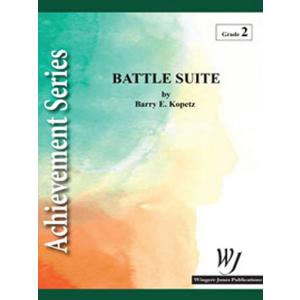 取寄 | 試聴可 | 戦いの組曲 | バリー・E・コペッツ  ( 吹奏楽 | 楽譜 )