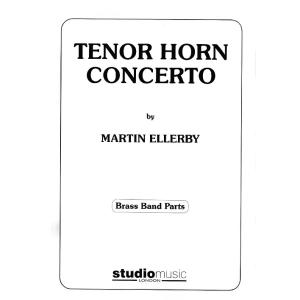 取寄 | テナーホーン協奏曲 | マーティン・エレビー （ブラスバンド | セット）