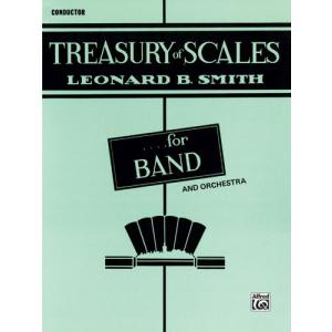 トレジャリー・オブ・スケール　（英語版） - 指揮者用（コンデンスド）スコア