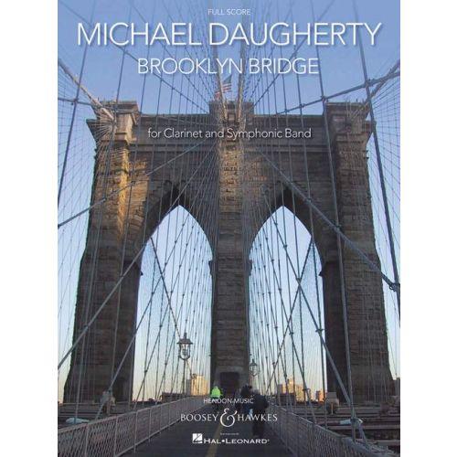 ブルックリン・ブリッジ | マイケル・ドアティ （吹奏楽 | フルスコア）