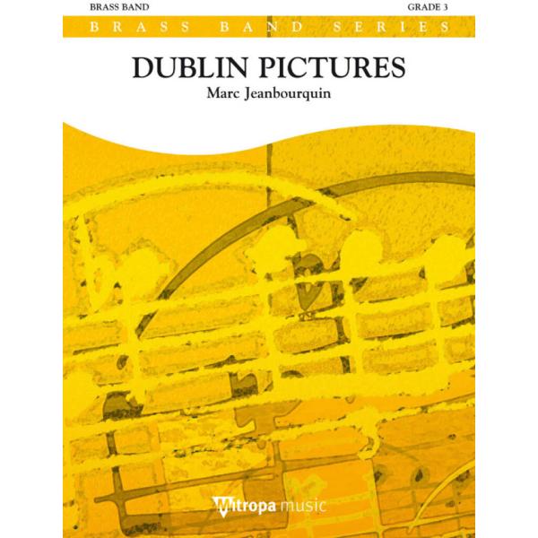 取寄 | ダブリン・ピクチャーズ　（ブラスバンド版） | マルク・ジャンブルクアン （ブラスバンド ...