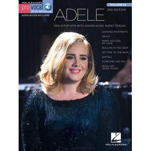 取寄 | プロ・ヴォーカル女性版 Vol. 56: アデル（ヴォーカル | マイナスワン）