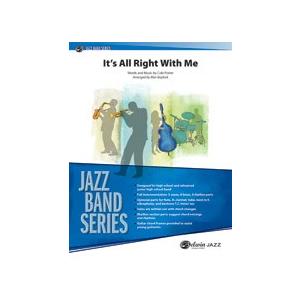 取寄 | 試聴可 | It's All Right with Me | Cole Porter / arr. Alan Baylock  ( ビッグバンド | 楽譜 )｜msjp