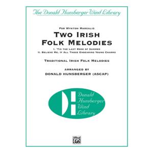 取寄 | 2つのアイルランド民謡 | 伝承曲/arr. ドナルド・ハンスバーガー  ( 吹奏楽 | ...
