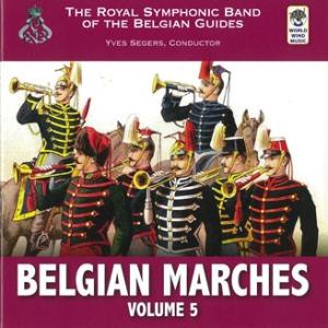 ベルギー軍隊行進曲 Volume 5 | ベルギーギィデ交響吹奏楽団 (吹奏楽 | CD)の商品画像