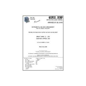 取寄 | 試聴可 | Gypsy Jump | arr. Gil Evans ・ Edited by...