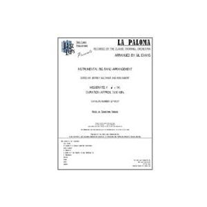 取寄 | 試聴可 | La Paloma | arr. Gil Evans ・ Edited by ...