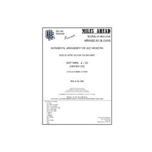 取寄 | Miles Ahead | arr. Gil Evans ・ Edited by Jeff...