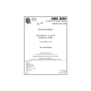 取寄 | 試聴可 | Sabre Dance | Peter Ilyich Tchaikovsky ...