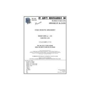 取寄 | It Ain't Necessarily So (from Porgy And Bess)...