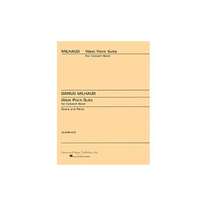 取寄 | ウエスト・ポイント組曲 | ダリウス・ミヨー  ( 吹奏楽 | 楽譜 )