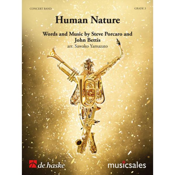 取寄 | ヒューマン・ネイチャー | arr. 山里佐和子 （吹奏楽 | フルスコア）