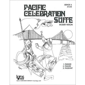 取寄 | パシフィック・セレブレーション組曲 | ロジャー・ニクソン （吹奏楽 | フルスコア）