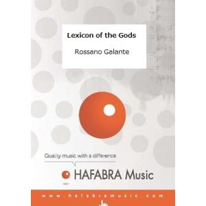 取寄 | レキシコン・オブ・ザ・ゴッズ | ロサーノ・ガランテ  ( 吹奏楽 | 楽譜 )