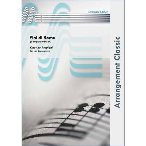 取寄 | 交響詩「ローマの松」（全楽章） | オットリーノ・レスピーギ/arr. トン・ファン・フレ...