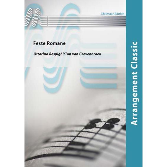 取寄 | 交響詩「ローマの祭り」 | オットリーノ・レスピーギ/arr. トン・ファン・フレーヴェン...