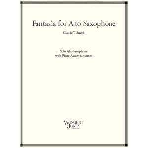 取寄 | アルト・サクソフォンのためのファンタジア （ピアノ伴奏版） | クロード・T・スミス （ア...