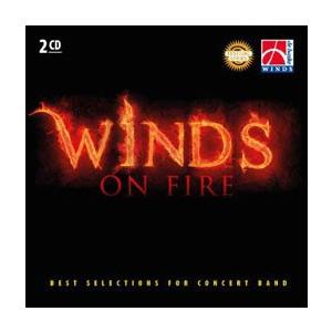 ウインズ・オン・ファイア：吹奏楽ベストセレクション (2枚組)  ( 吹奏楽 | CD )