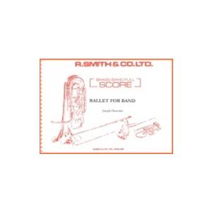 取寄 | バンドのためのバレエ | ジョゼフ・ホロヴィッツ （ブラスバンド | セット）
