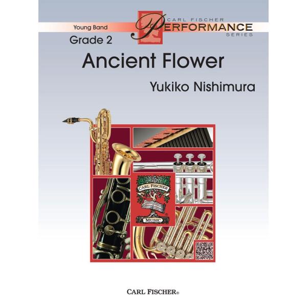 取寄 | エンシェント・フラワー | 西邑由記子 （吹奏楽 | フルスコア）
