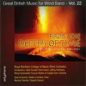 永遠へ：イギリス吹奏楽作品集 第22集 | 王立ノーザン音楽大学ウインド・オーケストラ、特別ゲスト：...