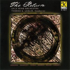 リターン | ネバダ大学ラスベガス校（UNLV）ウインド・オーケストラ  ( 吹奏楽 | CD )