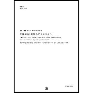 取寄 | 交響組曲「創聖のアクエリオン」 | 菅野よう子 / arr. 渡部哲哉 （吹奏楽 | フル...
