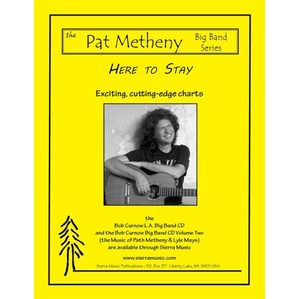 取寄 | 試聴可 | Here to Stay | Pat Metheny ・ Lyle Mays ...