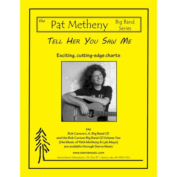 取寄 | 試聴可 | Tell Her You Saw Me | Pat Metheny / arr...