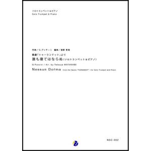 取寄 | 誰も寝てはならぬ − 歌劇「トゥーランドット」より | ジャコモ・プッチーニ/arr. 渡...