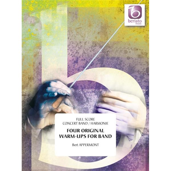 取寄 | バンドのための４つのオリジナルウォームアップ | ベルト・アッペルモント （吹奏楽 | フ...