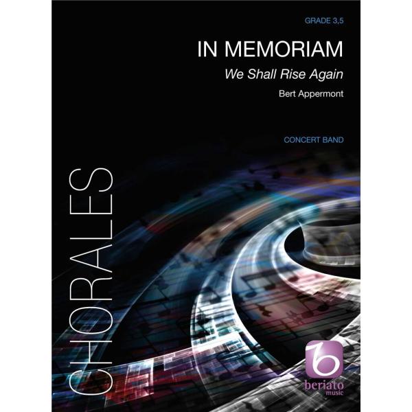 取寄 | イン・メモリアム | ベルト・アッペルモント （吹奏楽 | フルスコア）