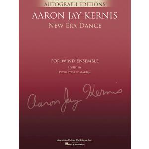 取寄 | 新時代の踊り | アーロン・ジェイ・カーニス （吹奏楽 | フルスコア）