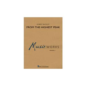 取寄 | 試聴可 | 最高峰から | ロバート・バックリー  ( 吹奏楽 | 楽譜 )
