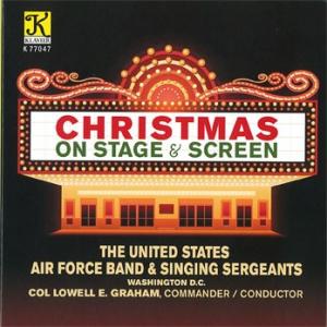 クリスマス オン ステージ＆スクリーン   アメリカ空軍バンド＆シンギング サージェンツ