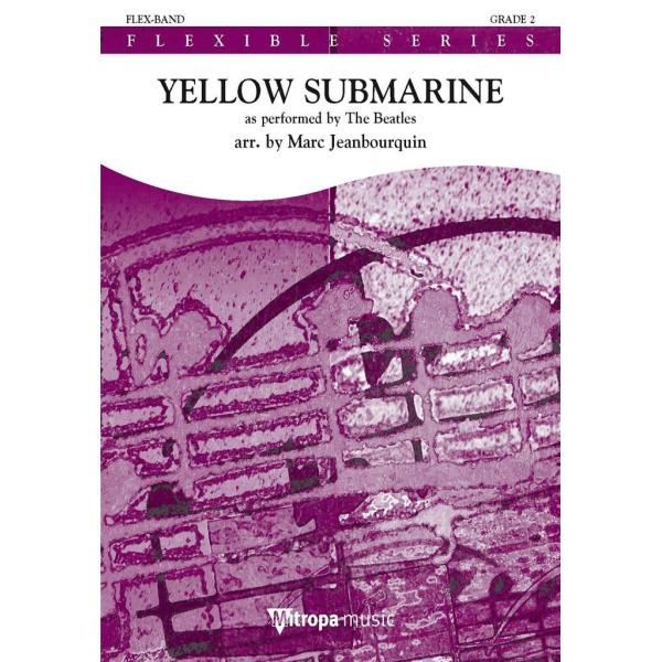 取寄 | 試聴可 | イエロー・サブマリン | arr. Marc Jeanbourquin （吹奏...