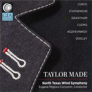 テーラーメイド | ノース・テキサス・ウインド・シンフォニー  ( 吹奏楽 | CD )