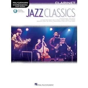 取寄 | Jazz Classics: Instrumental Play-Along for Clarinet（クラリネット | マイナスワン）｜msjp