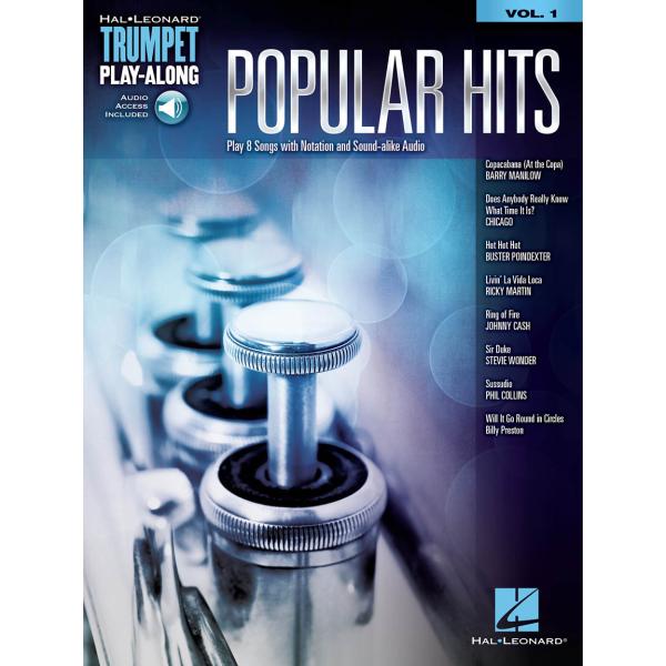 取寄 | Trumpet Play-Along Volume 1: Popular Hits（トラン...
