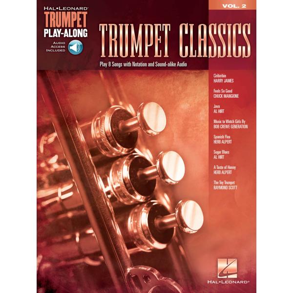 取寄 | Trumpet Play-Along Volume 2: Trumpet Classics...