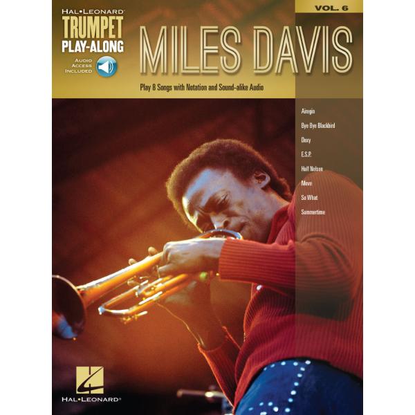 取寄 | Trumpet Play-Along Volume 6: Miles Davis | マイ...