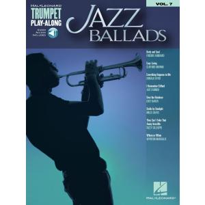 取寄   Trumpet Play-Along Volume 7: Jazz Ballads