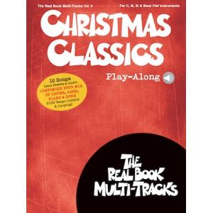 取寄 | The Real Book Multi-Tracks Volume 9: Christmas Classics（マイナスワン）｜msjp