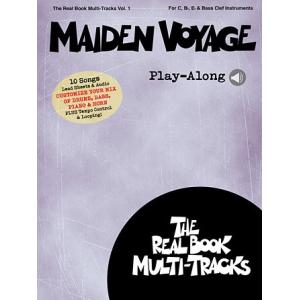 The Real Book Multi-Tracks Volume 1: Maiden Voyage（マイナスワン）｜msjp