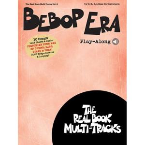 The Real Book Multi-Tracks Volume 8: Bebop Era（マイナスワン）｜msjp