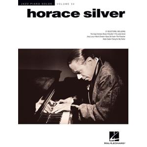 取寄 | Jazz Piano Solos Series, Vol. 34: Horace Silv...