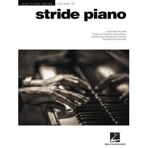 取寄 | Jazz Piano Solos Series, Vol. 35: Stride Pian...