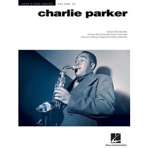 取寄 | Jazz Piano Solos Series, Vol. 40: Charlie Parker | Charlie Parker （ピアノ | 曲集）｜msjp
